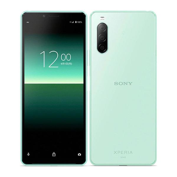 Xperia 10 II SOV43[64GB] au ミント【安心保証】