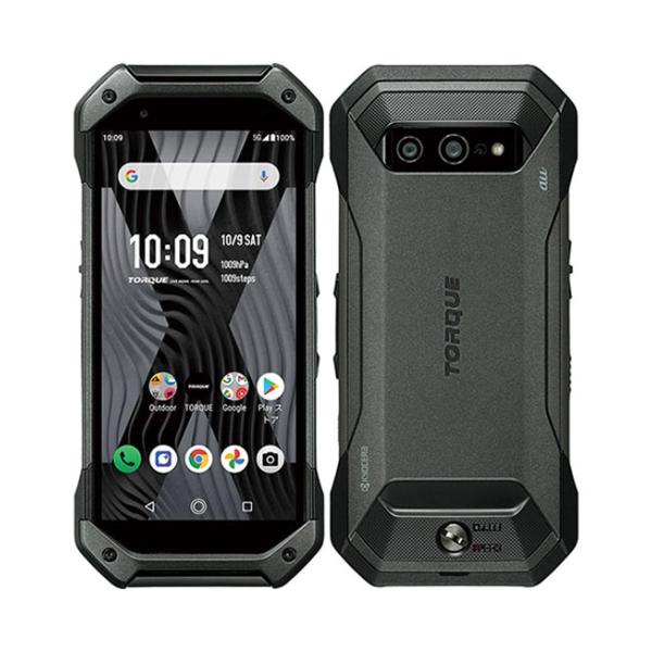 京セラ TORQUE 5G KYG01[128GB] au ブラック【安心保証】 : ゲオ