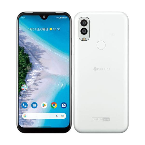京セラ Android One S10 S10-KC[64GB] Y!mobile ホワイト【安 … : ゲオ
