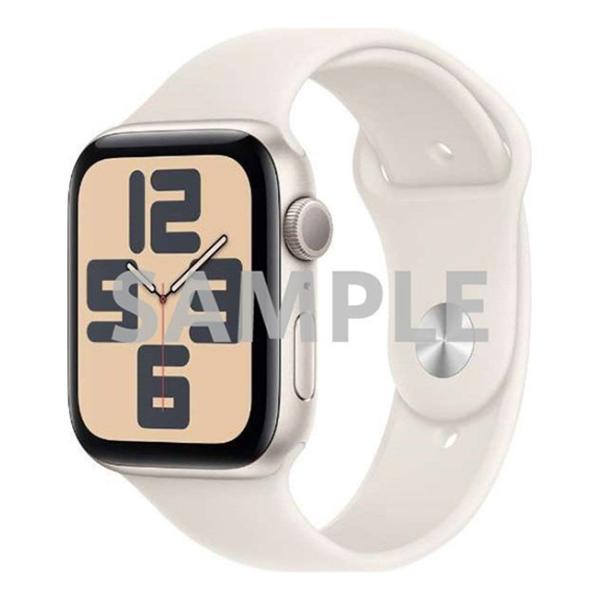 SE 第2世代[44mm/GPS]アルミ スターライト Apple Watch【安心 … : ゲオ