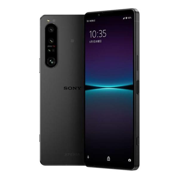 [美品]Sony Xperia 1 Ⅳ XQ-CT44 ブラック 512GB ☆大容量512GB☆ SONY Xperia 1 Ⅳ XQ-CT44 ブラック Xperia 1 IV｜