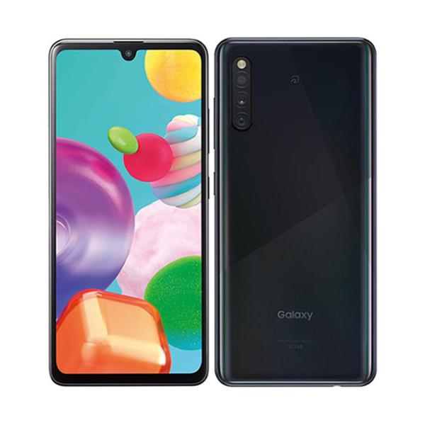 Galaxy A41【美品バッテリー良好 動作確認済】 SCV48 au UQ Galaxy A41 SCV48[64GB] UQモバイル ブラック【安心保証】 : ゲオ