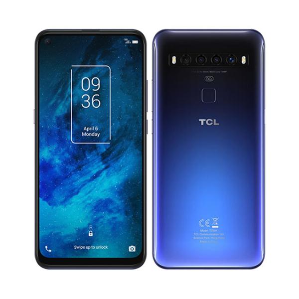 TCL 10 5G T790H[128GB] SIMフリー クロームブルー【安心保証】 : ゲオ