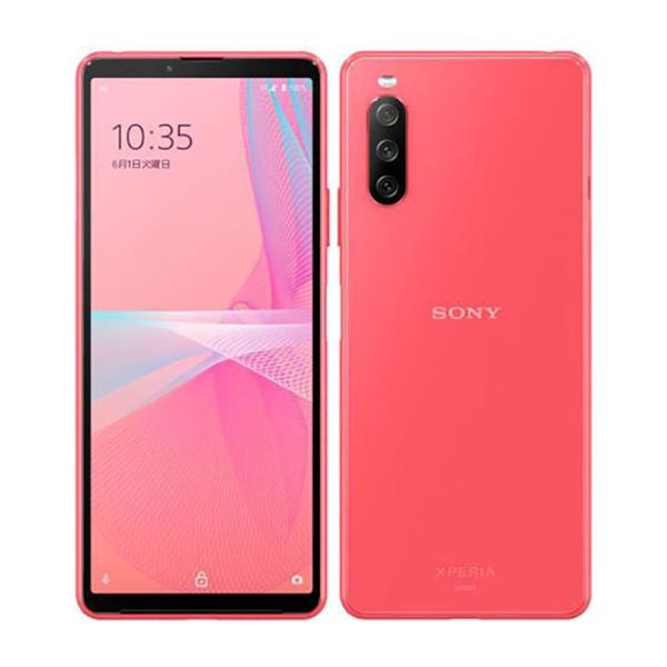 スマートフォン本体 xperia 10 iii SOG04 Xperia 10 III SOG04[128GB] au ピンク【安心保証】 : ゲオオンライン