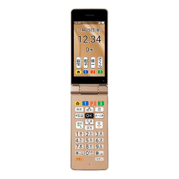 SoftBank『かんたん携帯11』A207SH ゴールド・４G 美品】かんたん携帯11 ゴールド A207SH Softbank かんたんケータイ