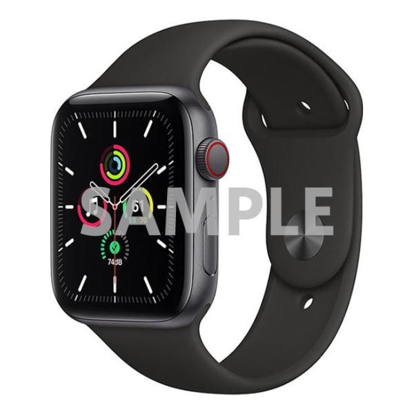 SE 第1世代[44mm/セルラー]アルミ スペースグレイ Apple Watch… : ゲオ