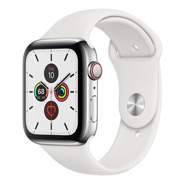 Series5[44mm/セルラー]ステンレス シルバー Apple Watch【安 …