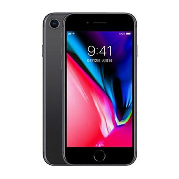iPhone8[64GB] docomo スペースグレイ【安心保証】 : ゲオオンライン