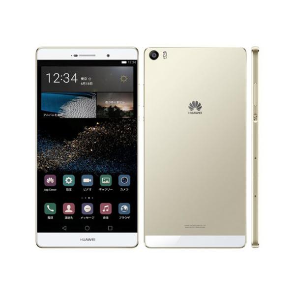 HUAWEI P8 max[32GB] SIMフリー シャンパンゴールド【安心保証】
