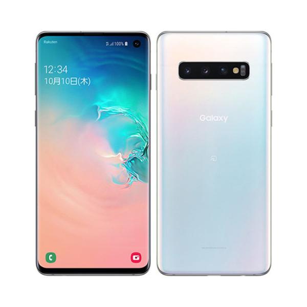 Galaxy S10 SM-G973C[128GB] 楽天モバイル プリズムホワイト