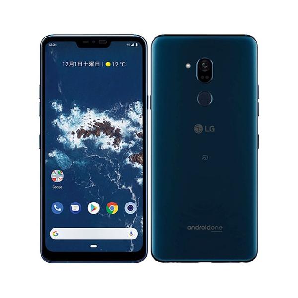 LG Android One X5[32GB] Y!mobile ニューモロッカンブルー【 …
