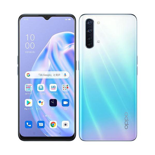 OPPO Reno3 A CPH2013[128GB] SIMフリー ホワイト【安心保証】 : ゲオ