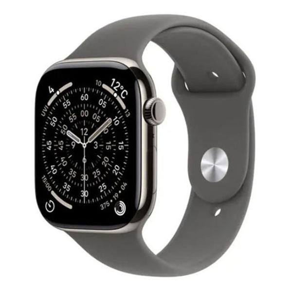 Series11[42mm/セルラー]チタン ナチュラル Apple Watch【安心… : ゲオ