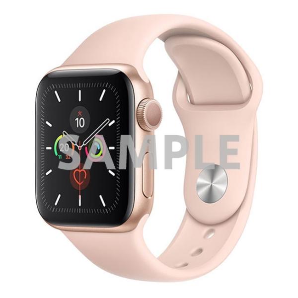 Series5[40mm/GPS]アルミ ゴールド Apple Watch【安心保証】