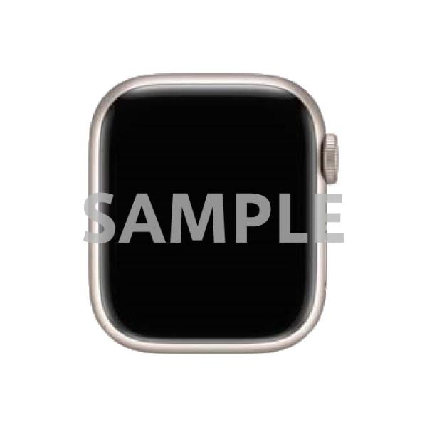 バンド無し Series9[45mm/GPS]アルミ スターライト Apple Watc… : ゲオ
