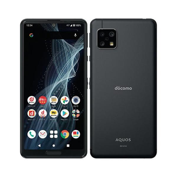 AQUOS sense4 SH-41A[64GB] docomo ブラック【安心保証】 : ゲオ