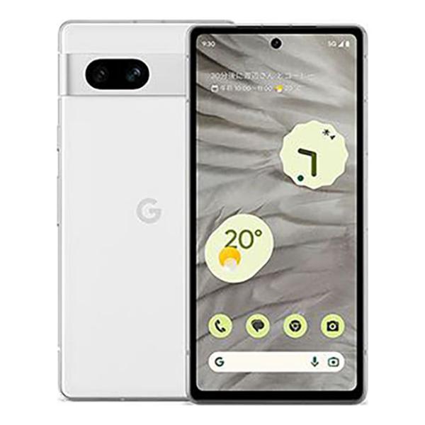 Google Pixel 7a[128GB] docomo スノウ【安心保証】 : ゲオオンライン