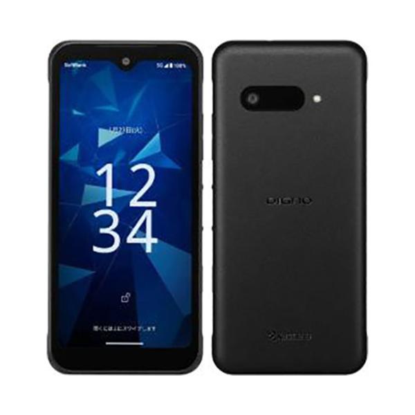 DIGNO BX3 A401KC[64GB] SoftBank ブラック 法人モデル【安心 …