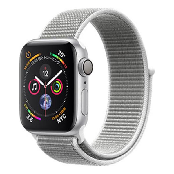 Series4[40mm/GPS]アルミ シルバー Apple Watch【安心保証】 : ゲオ  
