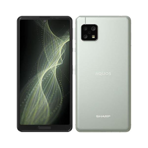 AQUOS sense5G SH-M17[64GB] 楽天モバイル オリーブシルバー【… : ゲオ