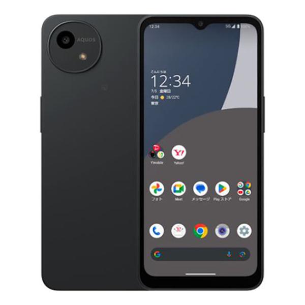 AQUOS wish4 A402SH[64GB] Y!mobile ブラック【安心保証】 : ゲオ