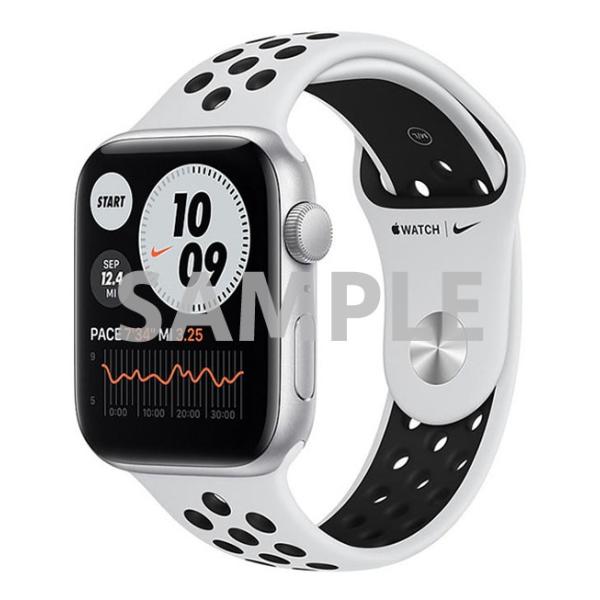 SE 第1世代[44mm/GPS]アルミ シルバー Apple Watch Nike【安心…