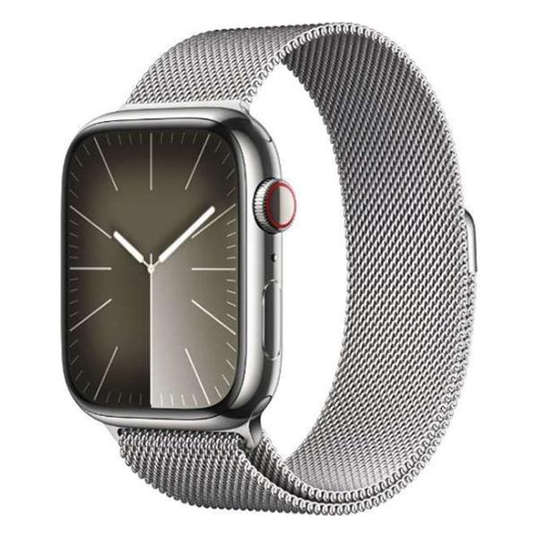 Series9[45mm/セルラー]ステンレス シルバー Apple Watch【安 … : ゲオ 