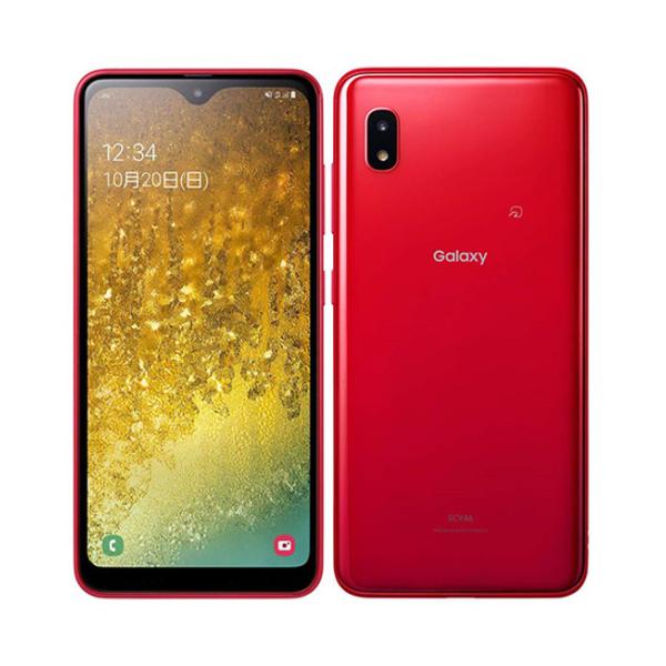 GALAXY A20 SCV46-u[32GB] UQモバイル レッド【安心保証】 : ゲオ