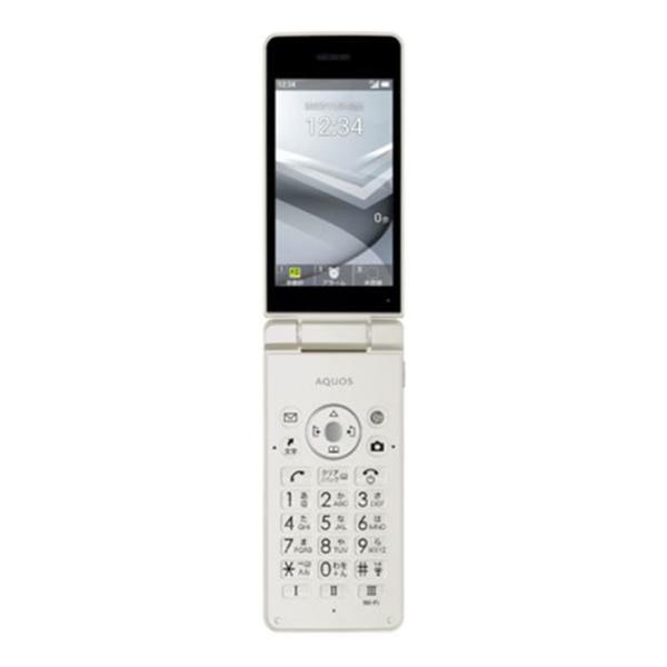 AQUOS ケータイ4 A206SH[8GB] Y!mobile ホワイト【安心保証】 : ゲオ