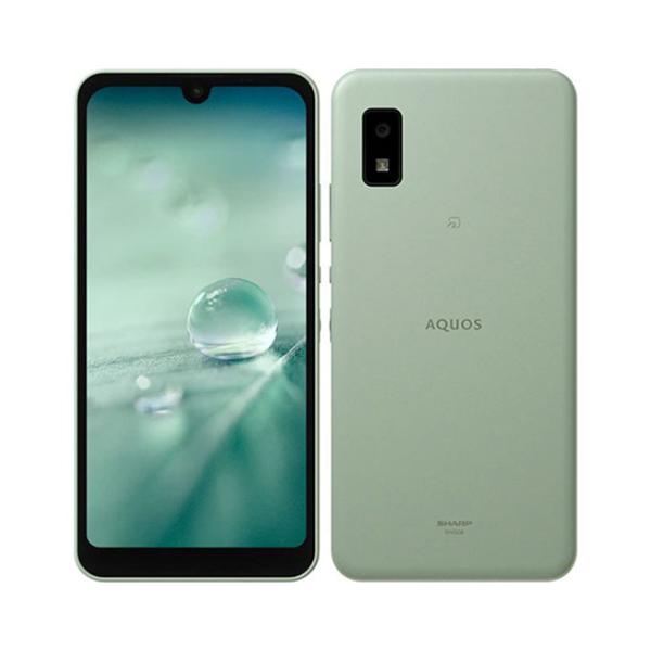AQUOS wish2 SHG08[64GB] au オリーブグリーン【安心保証】