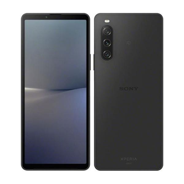 SONY Xperia10v SOG11 本体 スマホ　128GB Xperia 10 V SOG11[128GB] au ブラック【安心保証】 : ゲオオンライン