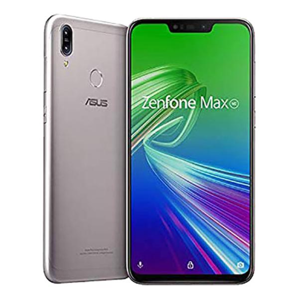 ZenFone Max M2 ZB633KL-SL32S4[32GB] SIMフリー メテオシルバ…