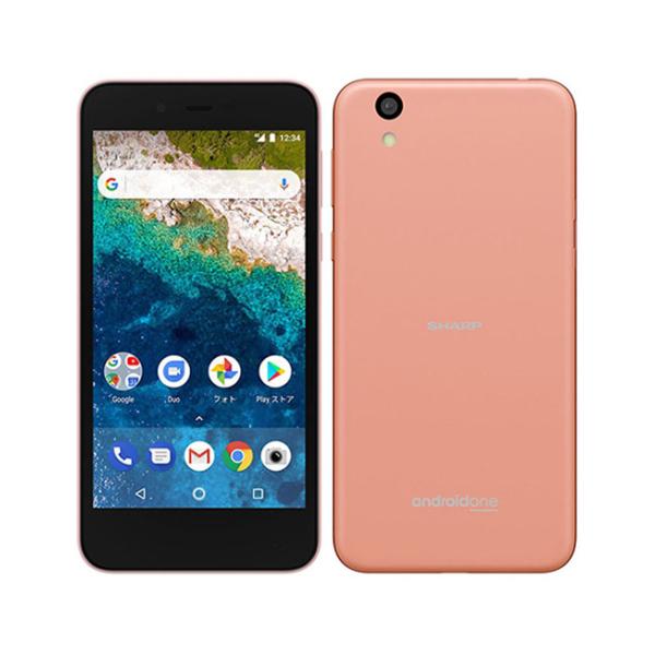 SHARP Android One ピンク SHARP Android One S3[32GB] SoftBank ピンク【安心保証】 : ゲオ