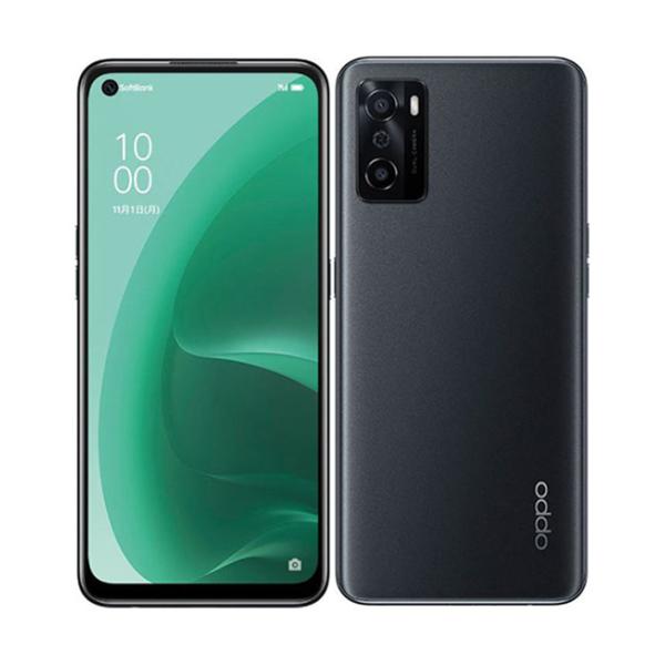 OPPO A55s 5G A102OP[64GB] SoftBank ブラック【安心保証】 : ゲオ