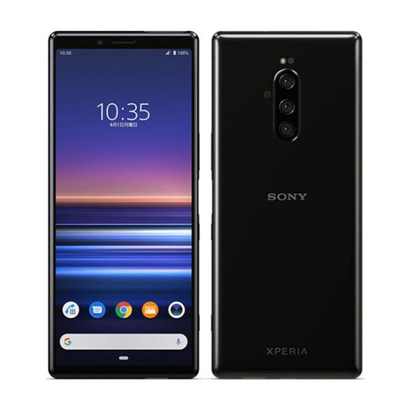 Xperia 1 J9110[128GB] SIMフリー ブラック【安心保証】