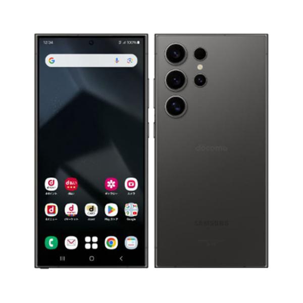Galaxy S24 Ultra SC-52E[512GB] docomo チタニウムブラック【… : ゲオ