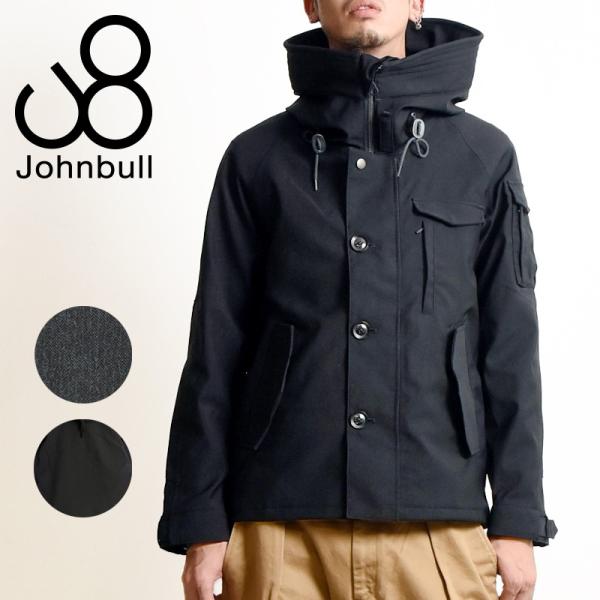 【最終値下げ】Johnbull ミリタリーナイロンパーカー geostyle_16596