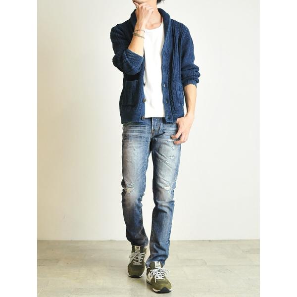 Saleセール10 Off レッドカード Red Card メンズ リズム スリムテーパード ダメージ デニムパンツ ジーンズ Rhythm 1 Buyee Buyee Japanese Proxy Service Buy From Japan Bot Online