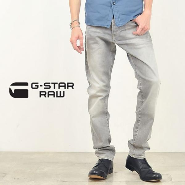 G-STAR RAWメンズデニム新品未使用品 G-STAR RAW ジースターロウ D23699-D788-G872 Elwood 3D Regular