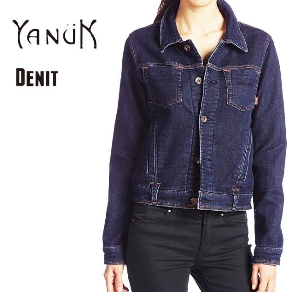 ヤヌーク Yanuk デニット Denit エミリー Emily レディース スウェットデニム デニムジャケット Gジャン ジージャン Buyee Buyee 提供一站式最全面最專業現地yahoo Japan拍賣代bid代拍代購服務 Bot Online