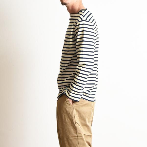 21秋冬新作追加 オーシバル オーチバル Orcival メンズ ボートネック フレンチバスクシャツ 長袖ボーダーtシャツ カットソー B211 10 Buyee Buyee Japanese Proxy Service Buy From Japan Bot Online