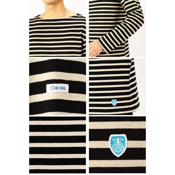 21秋冬新作追加 オーシバル オーチバル Orcival メンズ ボートネック フレンチバスクシャツ 長袖ボーダーtシャツ カットソー B211 10 Buyee Buyee Japanese Proxy Service Buy From Japan Bot Online