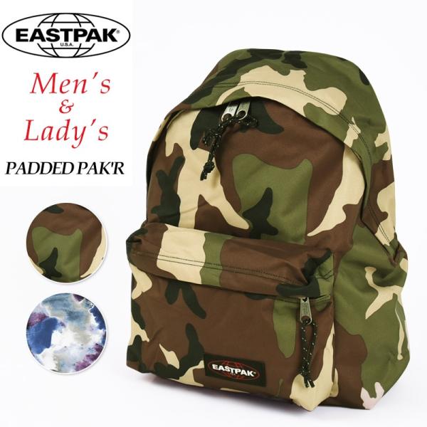 新品 EASTPAK イーストパック パテッドダブラーバックパックカモ リュック ek92c-1_5.jpg