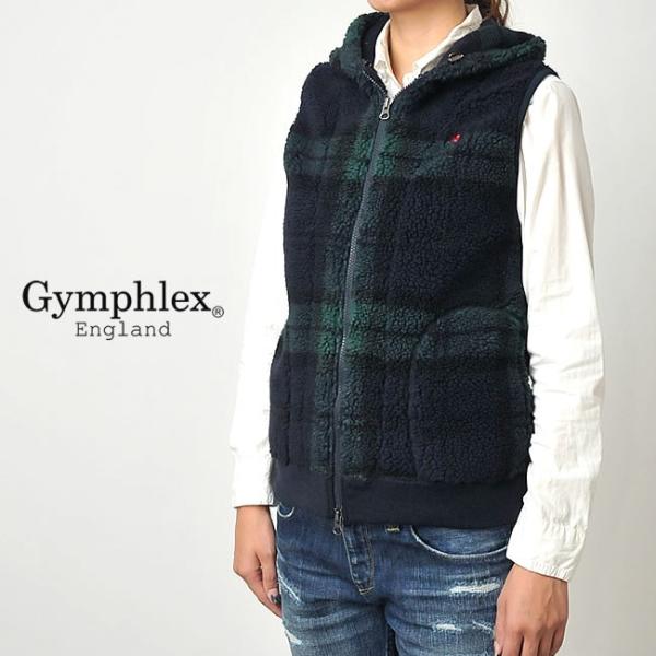 ジムフレックス Gymphlex ジムフレ レディース フード付きフリースボアベスト ブラックウォッチ J 0855ch Buyee Buyee 日本の通販商品 オークションの代理入札 代理購入