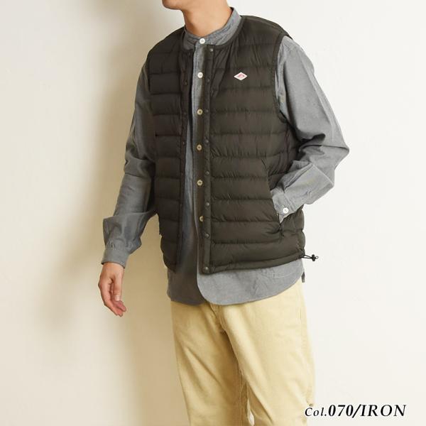 ダントン Danton インナーダウン ベスト クルーネック メンズ ウォームビズ Jd 8752 Buyee Buyee Japanese Proxy Service Buy From Japan Bot Online