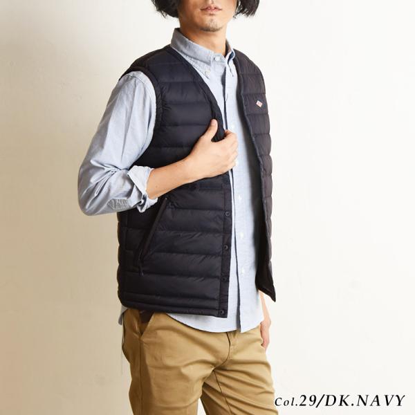 ダントン Danton インナーダウン ベスト Vネック メンズ ウォームビズ Jd 8753 Buyee Buyee Japanese Proxy Service Buy From Japan Bot Online