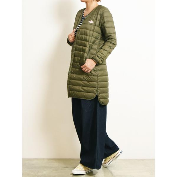 Danton ダントン インナーダウンジャケット ロングコート Vネック レディース Jd 35 ダウンジャケット Buyee Buyee Japanese Proxy Service Buy From Japan Bot Online