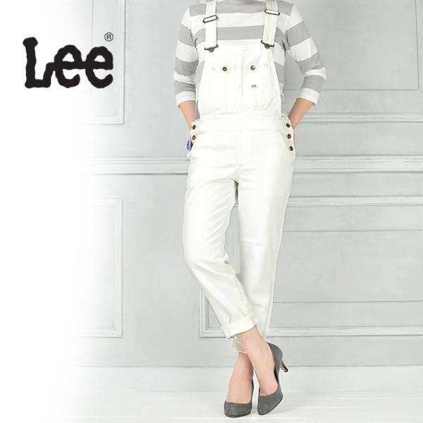 leeオーバーオール　オフホワイト　サロペット　未使用 Lee サロペット オーバーオール 「Lee」オーバーオール