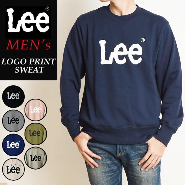 Lee♡トレーナー Lee（リー） トレーナー スウェット 「Lee」SUPER SIZED SWEAT メンズ