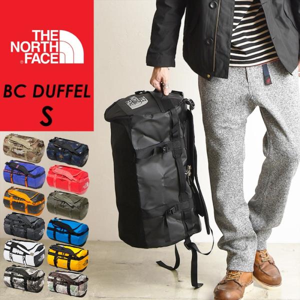 ノースフェイス THE NORTH FACE ダッフルバッグ BC ダッフル S メンズ メンズ ボストン リュック バックパック 50L NM81815 nm81815GEO style